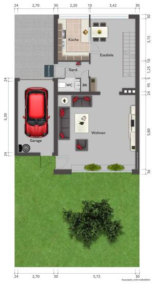 Schön gelegenes Einfamilienhaus mit tollem Garten zum Kauf in Oststeinbek - Wentzel Dr. – 22113 Oststeinbek – Vorschaubild 3