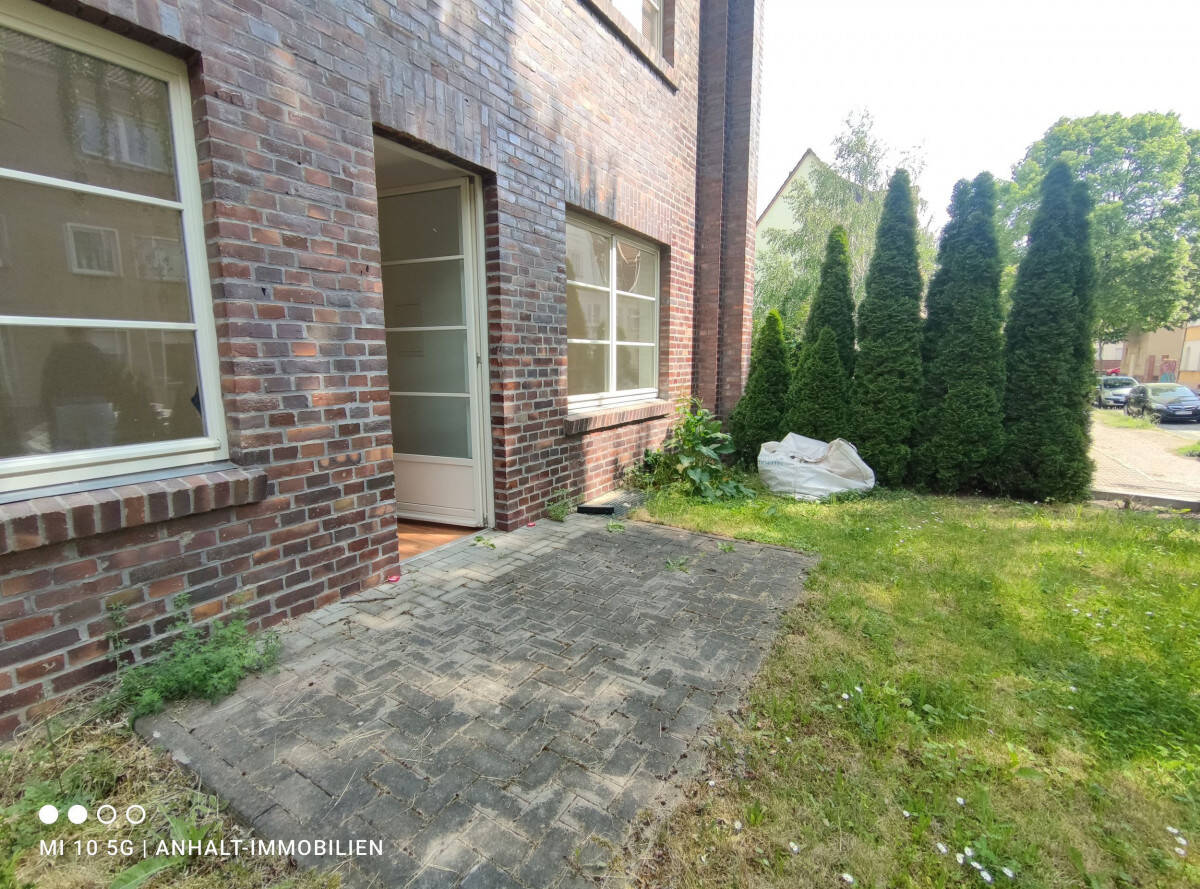 Barrierefreie 1,5-Raumwohnung mit Fahrstuhl und Terrasse in Verbindung mit Pflegedienst