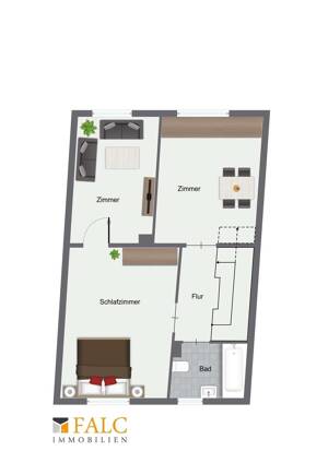 Raum für neue Ideen - Reihenhaus mit Garten in Köln-Sürth – 50999 Köln – Vorschaubild 9