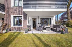 Wohnkomfort auf einer Ebene: 4 Zimmer, Terrasse, Aufzug – 22419 Hamburg – Vorschaubild 9