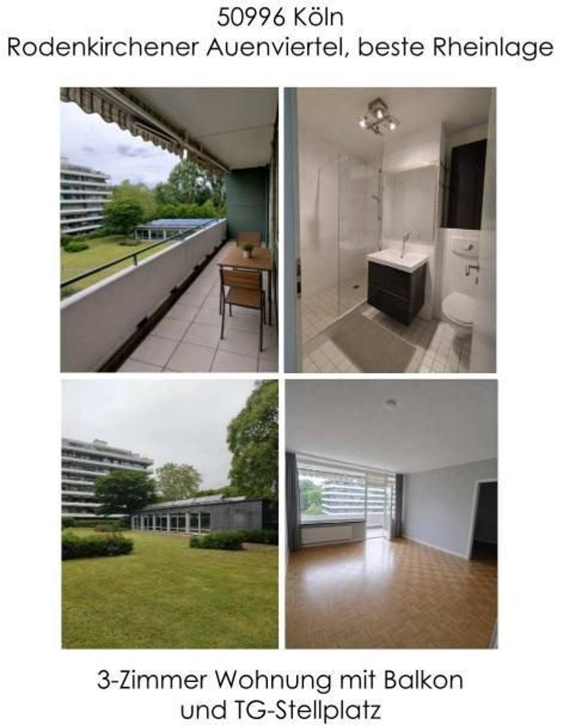 Etagenwohnung in 50996 Köln mit 73,32 m² kaufen