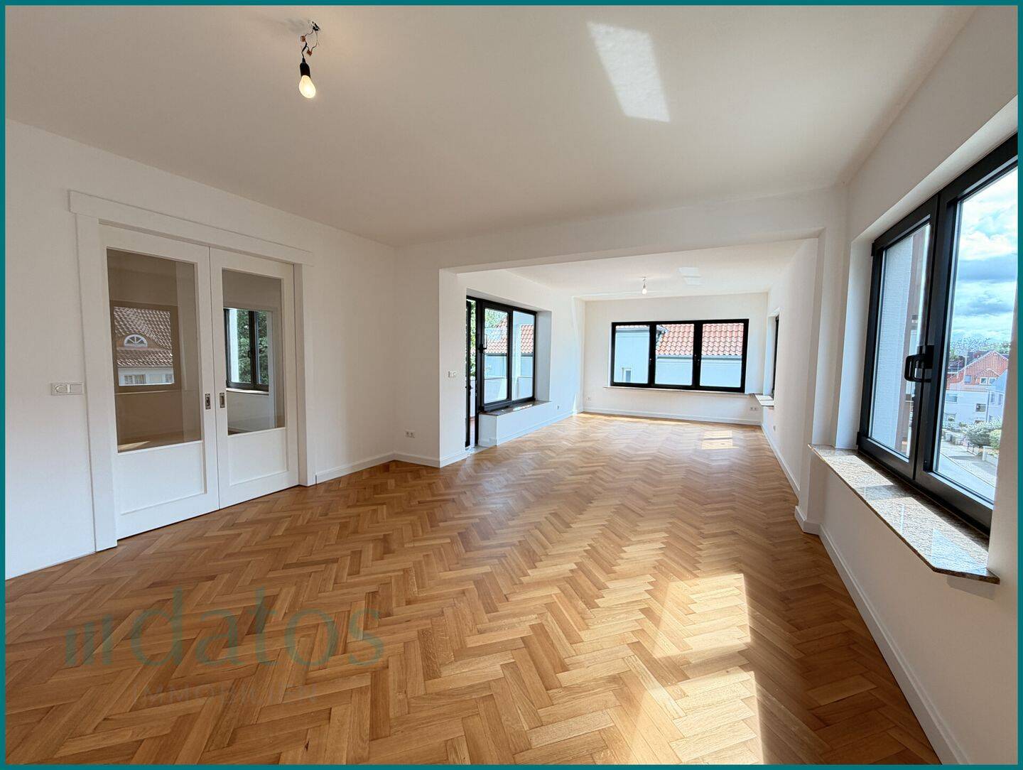 Frisch sanierte und hochwertige 3 ZKB Wohnung am Westerberg!