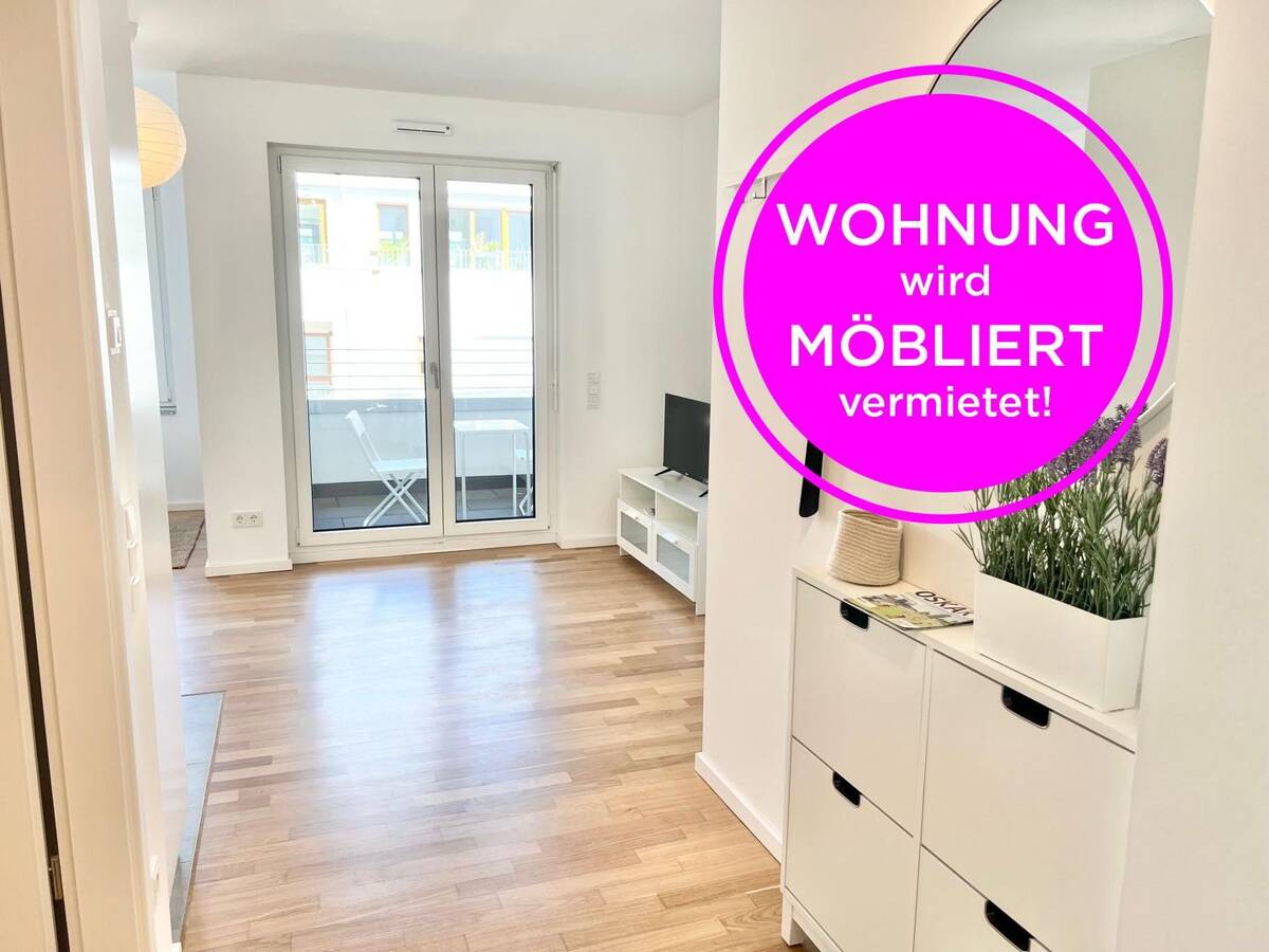 Hermann Immobilien: Möblierte Singlewohnung in bester City-Lage! – 60326 Frankfurt am Main – Bild 1 von 9