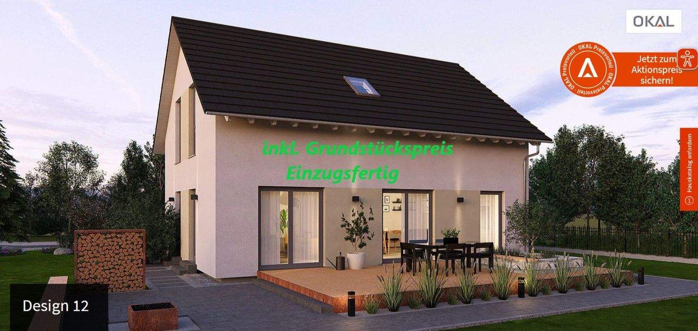 Jetzt informieren: OKAL Häuser & aktuelle Aktionen – Breitenbach am Herzberg – Bild 1 von 9