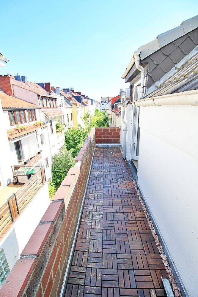 ETW Neustadt - Altbaucharm - Dielenboden - 3 Zi Wohnung mit Balkon - zentral - Anlage & Eigennutz – Bremen – Vorschaubild 4