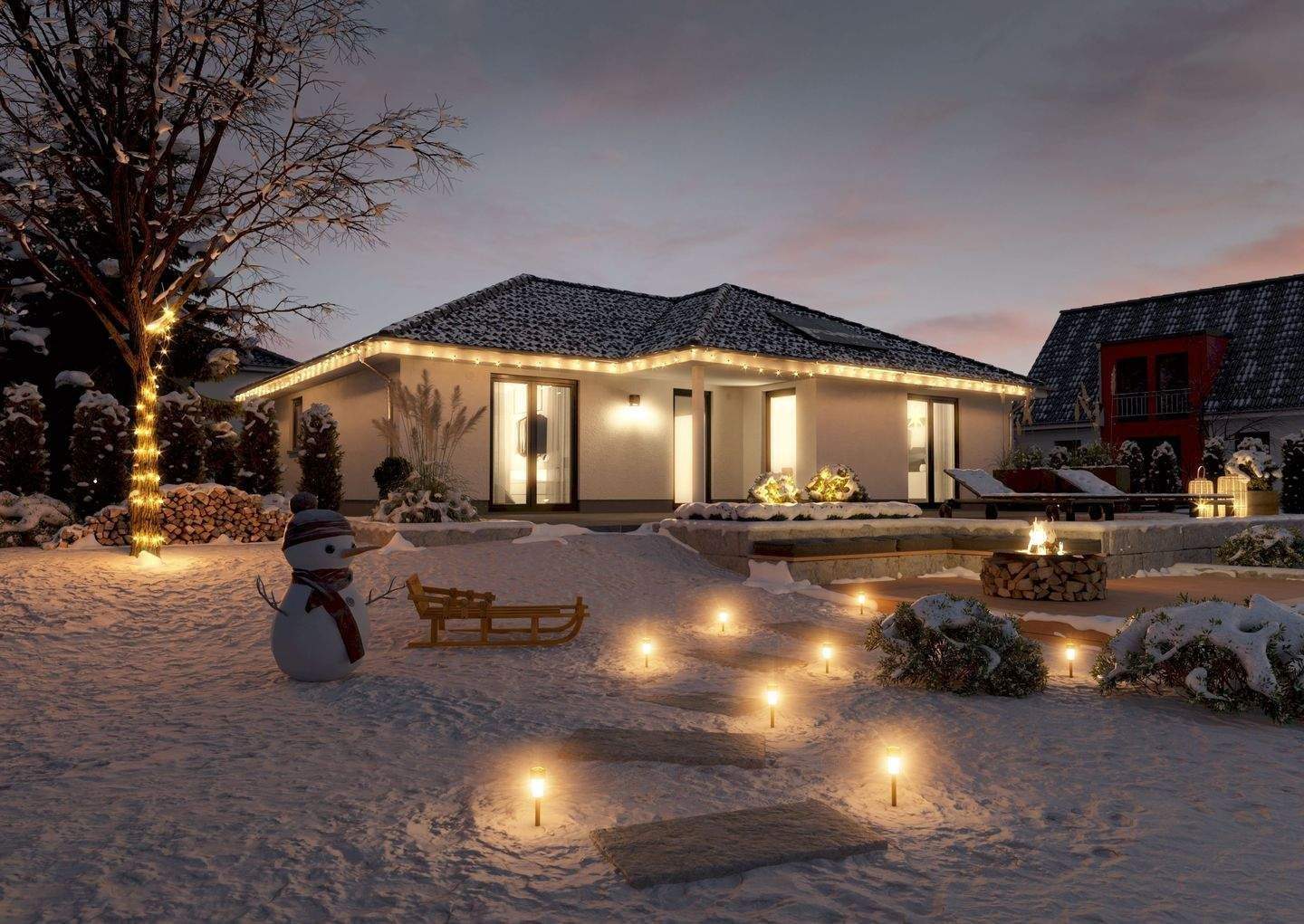 investieren in die Zukunft heißt bauen mit Town&Country! www.mkm-massivhaus.de – Kargow – Bild 1 von 9