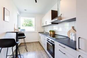 3-Zimmer-Wohnung mit Einbauküche in Baumheide zu vermieten