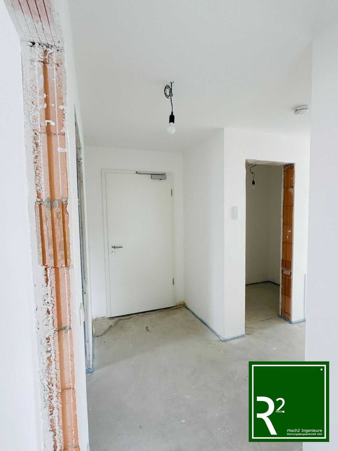 Neubau 3 Zimmer Wohnung im 1.OG mit Balkon im energieeffizienten 5 Familienhaus – Ingolstadt – Vorschaubild 3