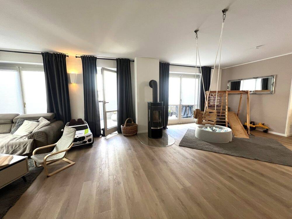 Ca. 140 m² Maisonettewohnung mit Balkon, Garage und Garten in naturnaher Lage in Wuppertal-Beyenburg – Wuppertal – Vorschaubild 7