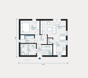 Ihr individuelles Mehrfamilienhaus - Flexibilität trifft Nachhaltigkeit auf 141 m² Wohnfläche – 46117 Oberhausen – Vorschaubild 6