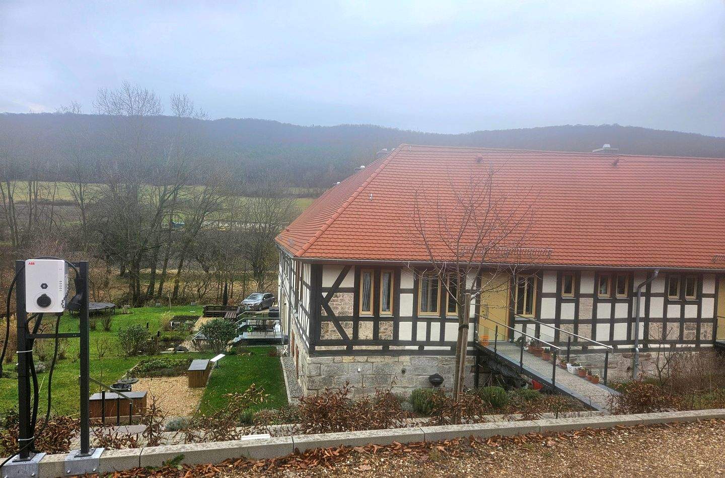 romantische Etagenwohnung in der Obermühle Leutra hochwertig saniert – Jena – Vorschaubild 3