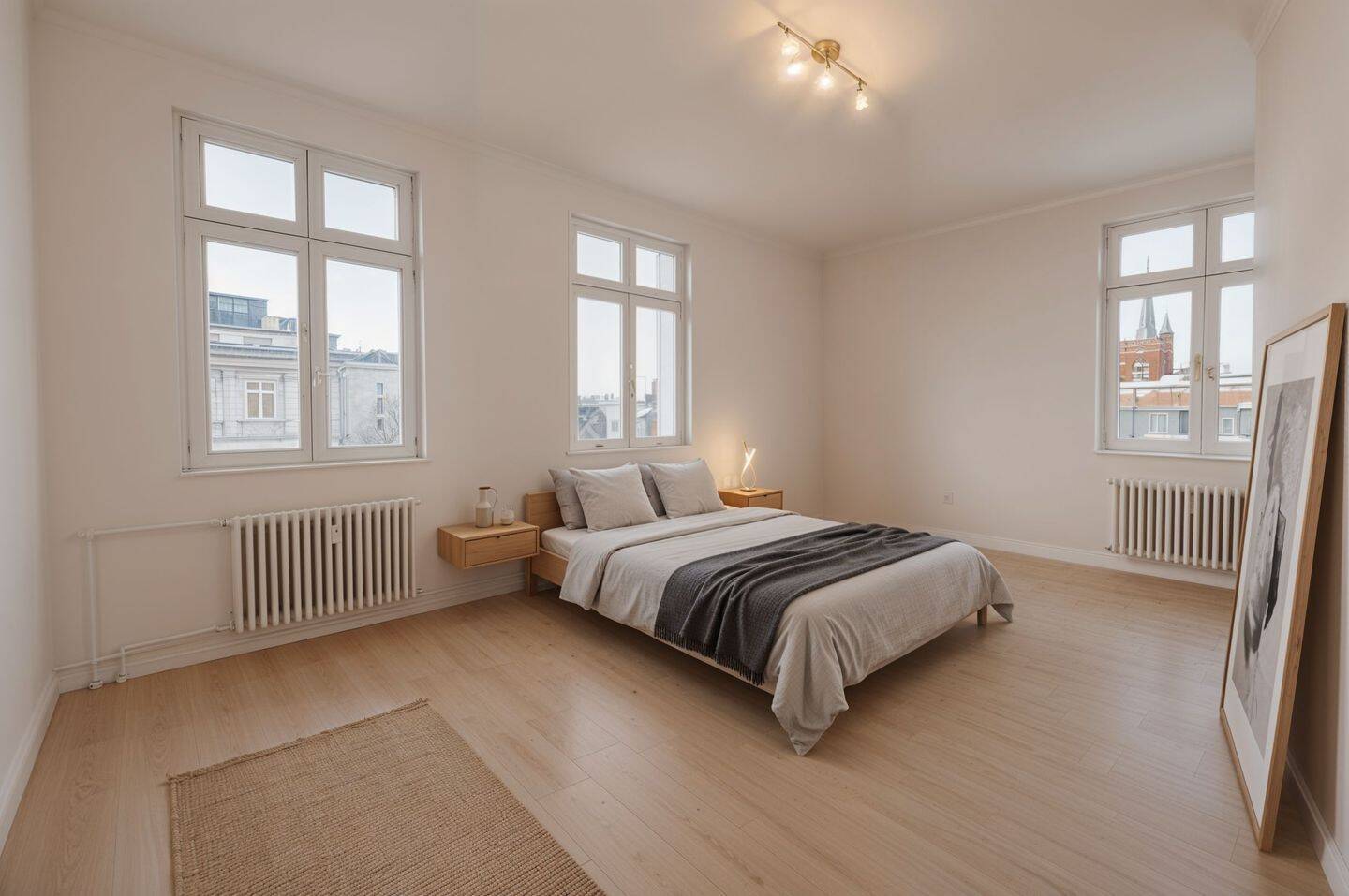 Helle und freistehende 3,5-Zimmer-Wohnung in zentraler Lage – Berlin – Vorschaubild 3