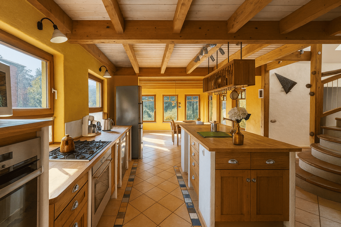 ***Wunderschönes, uriges Unikat, Künstlerhaus in traumhafter Naturlage, Pferdehaltung möglich!*** – Holzminden – Bild 1 von 9