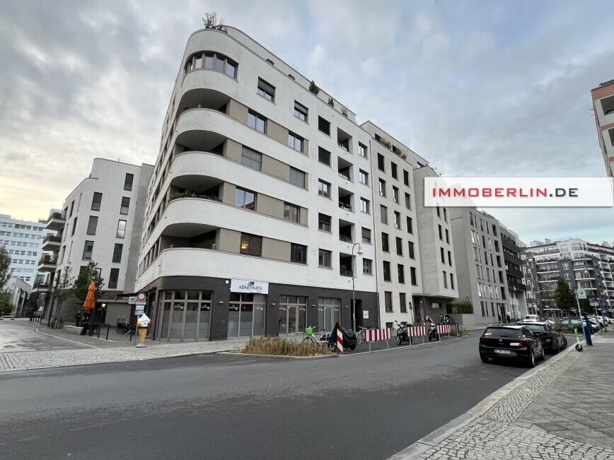 IMMOBERLIN.DE - Spitzenlage in der City! Exzellente Wohnung mit Südloggia – Berlin – Vorschaubild 3