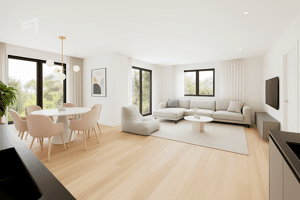 Neubau in Pöring - Moderne 3-Zimmer-Wohnungen in ruhiger Lage – 85604 Zorneding – Vorschaubild 3