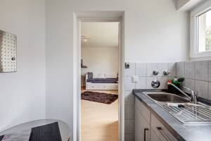Feldmoching: Möbliertes 1-Zimmer Apartment nähe Lerchenauer See - bald frei – 80995 München – Vorschaubild 6