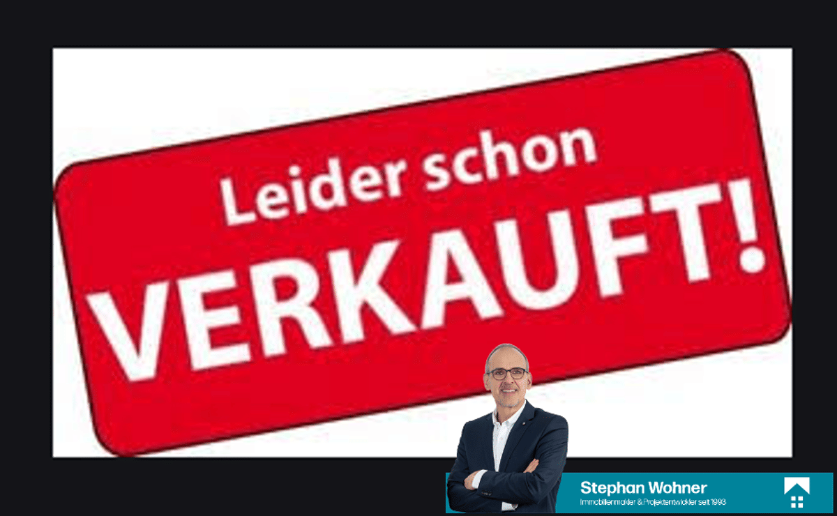 Erfolgreich verkauft! Großzügiges Einfamilienhaus mit 1-Zimmer-Einliegerwohnung – 97078 Würzburg – Bild 1 von 9