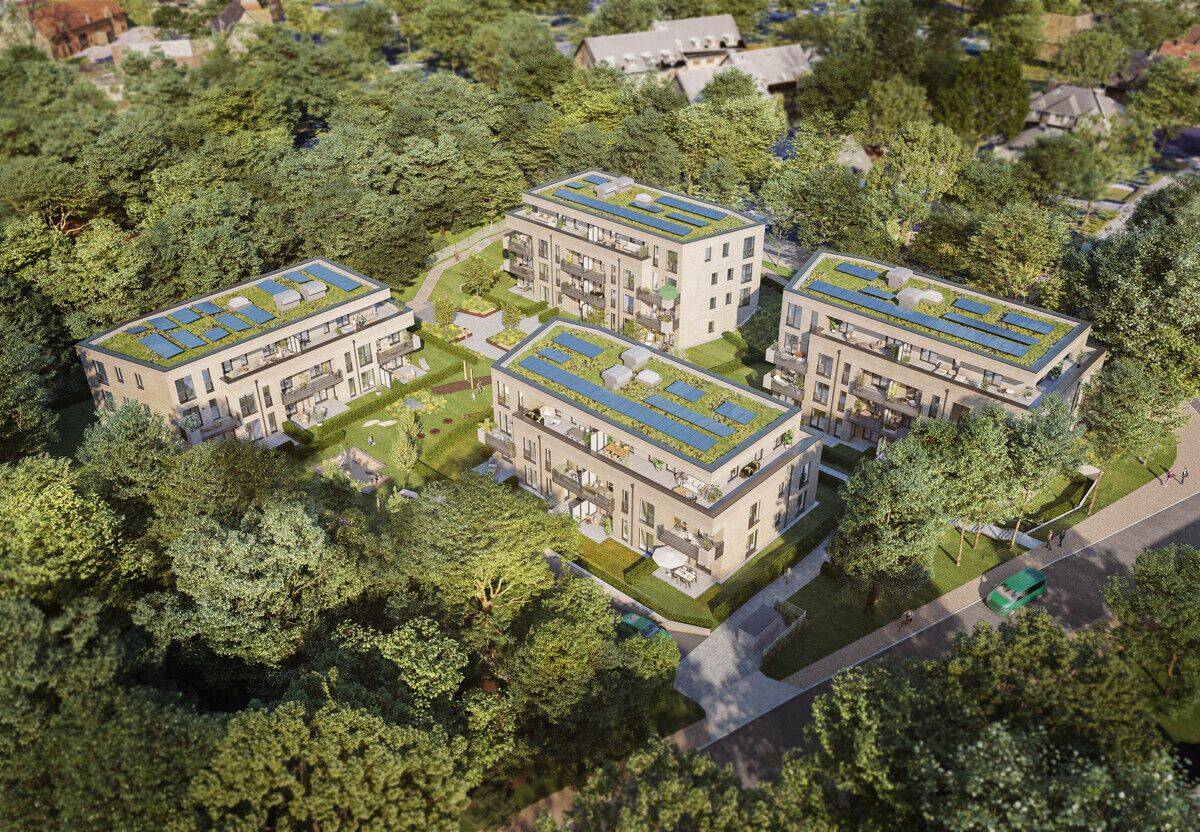 Charmante 2-Zimmer-Neubauwohnung mit Terrasse & Gartenanteil in Hamburg-Poppenbüttel – Hamburg – Vorschaubild 7