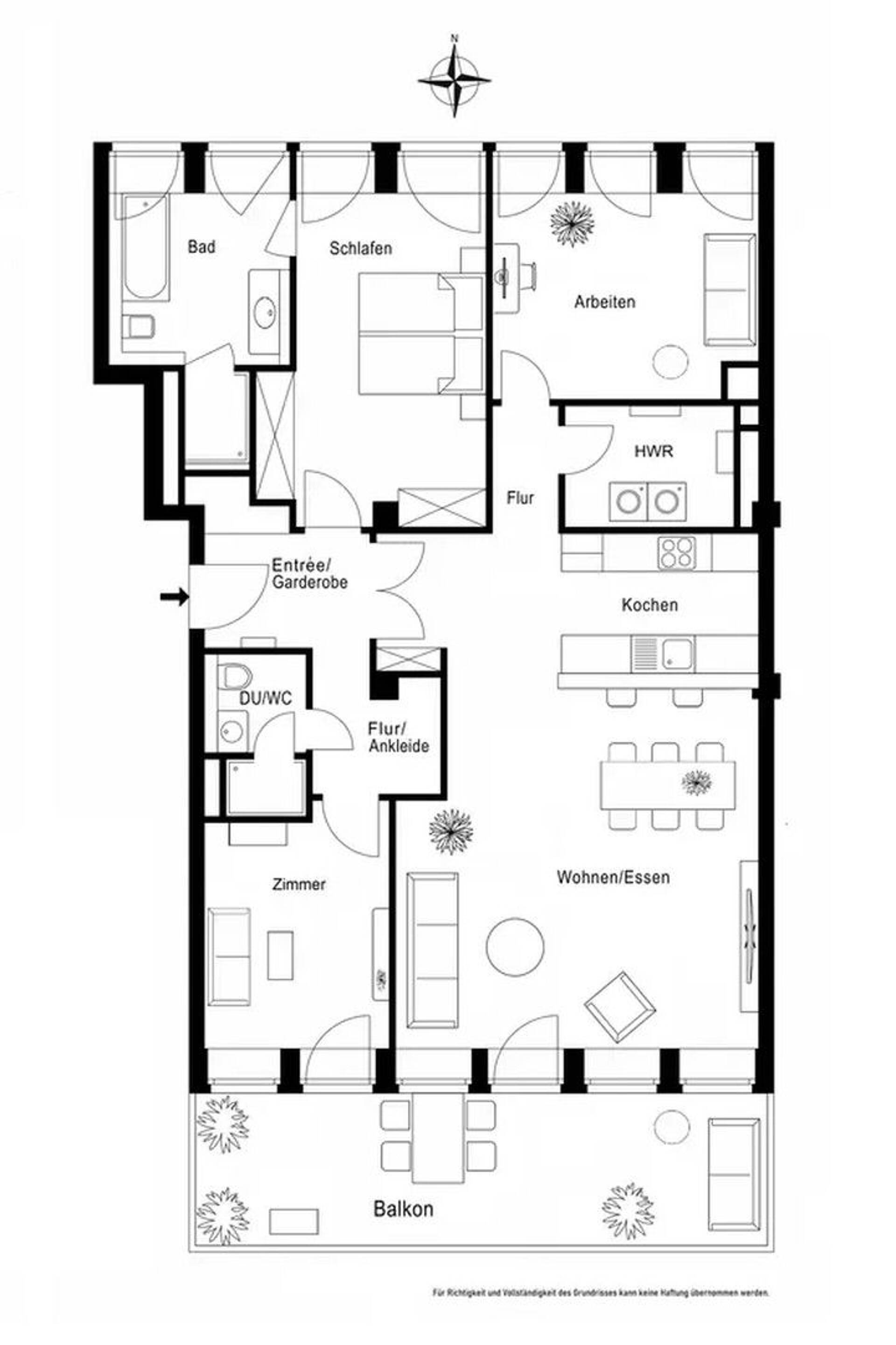 Etagenwohnung in 50670 Köln mit 134 m² kaufen