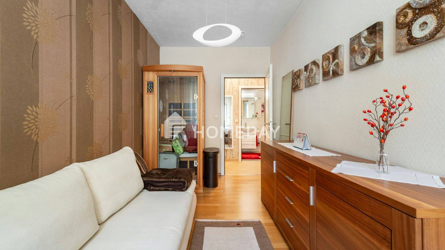 Attraktive 4-Zimmer-Erdgeschosswohnung mit Loggia in ruhiger Wohnlage – Potsdam – Vorschaubild 9
