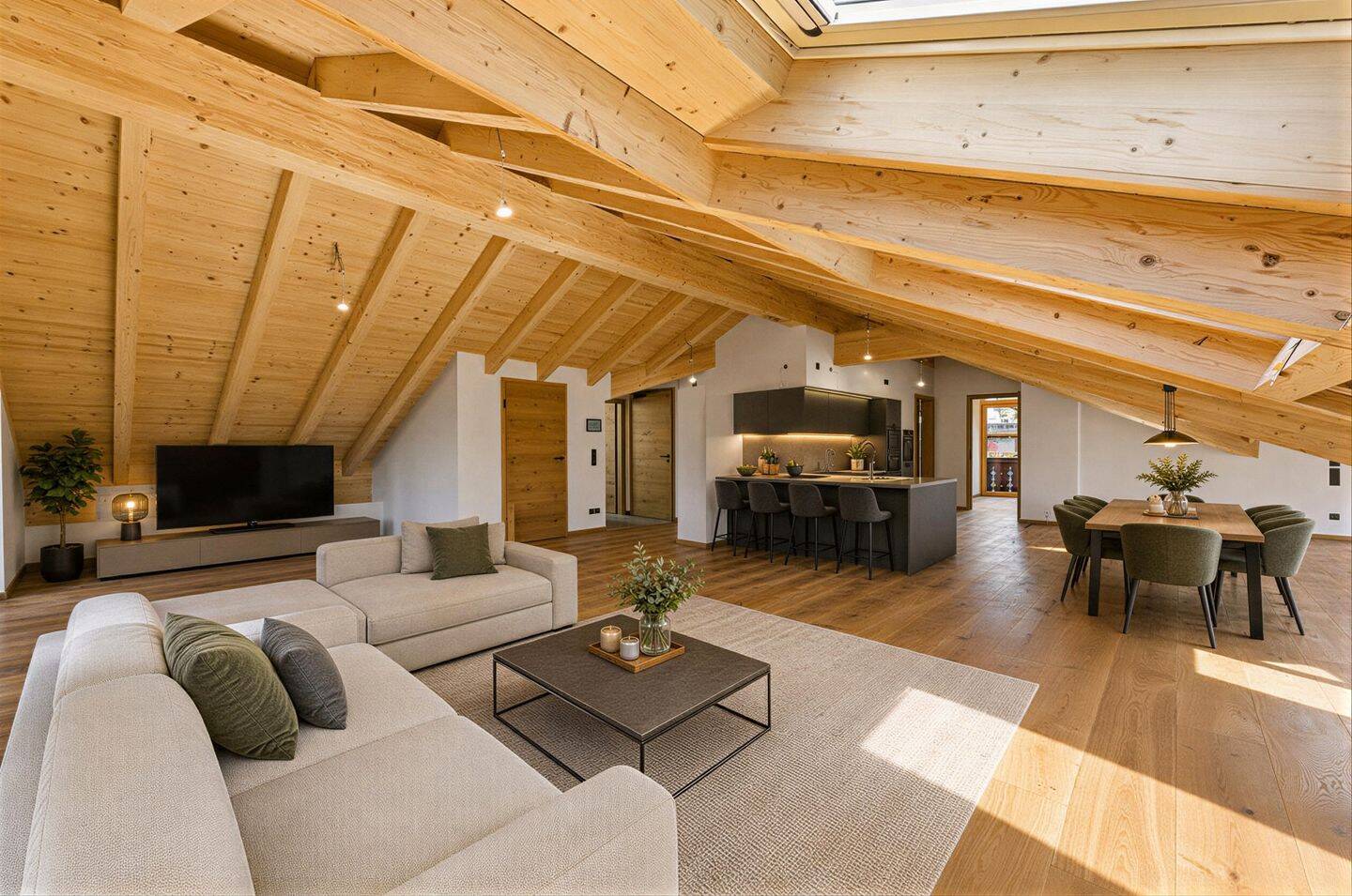 Rarität - Einzigartiges Penthouse – Garmisch-Partenkirchen – Vorschaubild 5