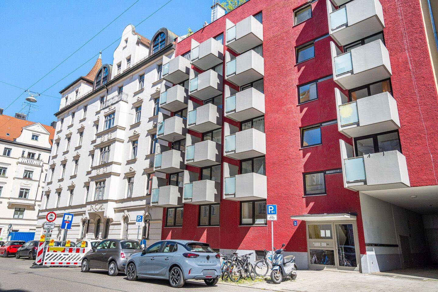 Sofort einziehen. Sofort vermieten. Sofort Rendite! Möbliertes Nockherberg-Apartment – München – Vorschaubild 4