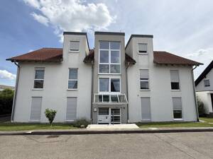Dachgeschoßwohnung mit Südbalkon in kleiner Wohneinheit von Erbach-Ersingen – 89155 Erbach – Vorschaubild 1