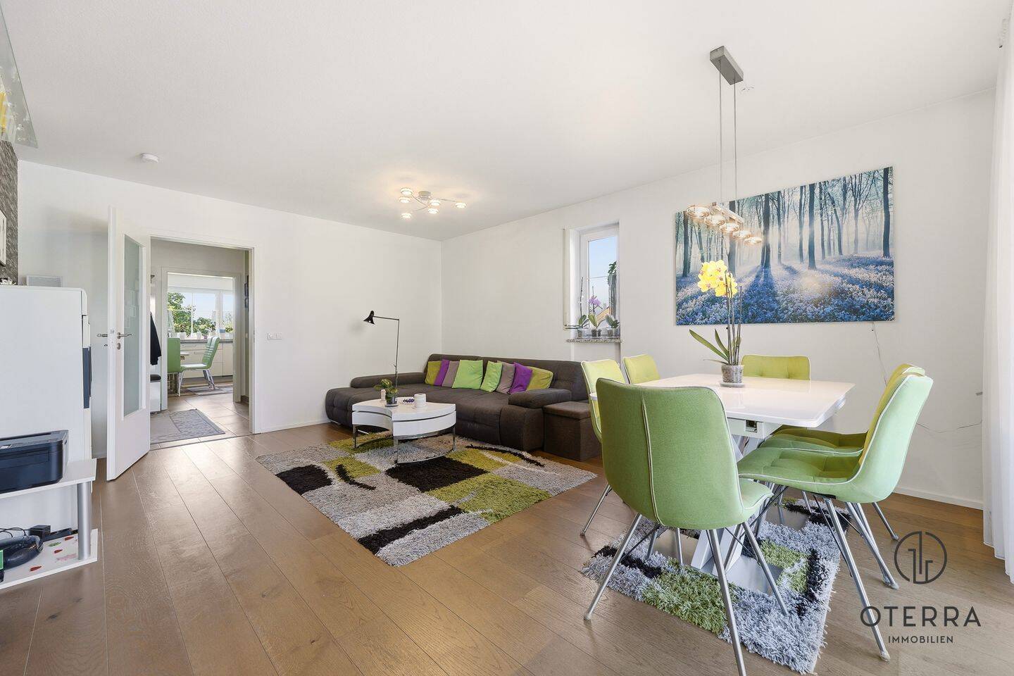 Heimstetten! Gepflegte, helle u. ruhige 4-Zi.-Whg. mit Balkon! Toller Grundriss! 2 Bäder! Seenähe! – Kirchheim bei München – Vorschaubild 9