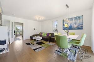 Heimstetten! Gepflegte, helle u. ruhige 4-Zi.-Whg. mit Balkon! Toller Grundriss! 2 Bäder! Seenähe! – 85551 Kirchheim bei München – Vorschaubild 9