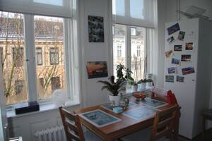 Rotherbaum: 1-Zi-Altbau in Uninähe: Wohnbüro, Praxis, Atelier – 20146 Hamburg – Vorschaubild 4