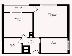 Schöne 2-Zimmer-Wohnung – 21107 Hamburg – Vorschaubild 2