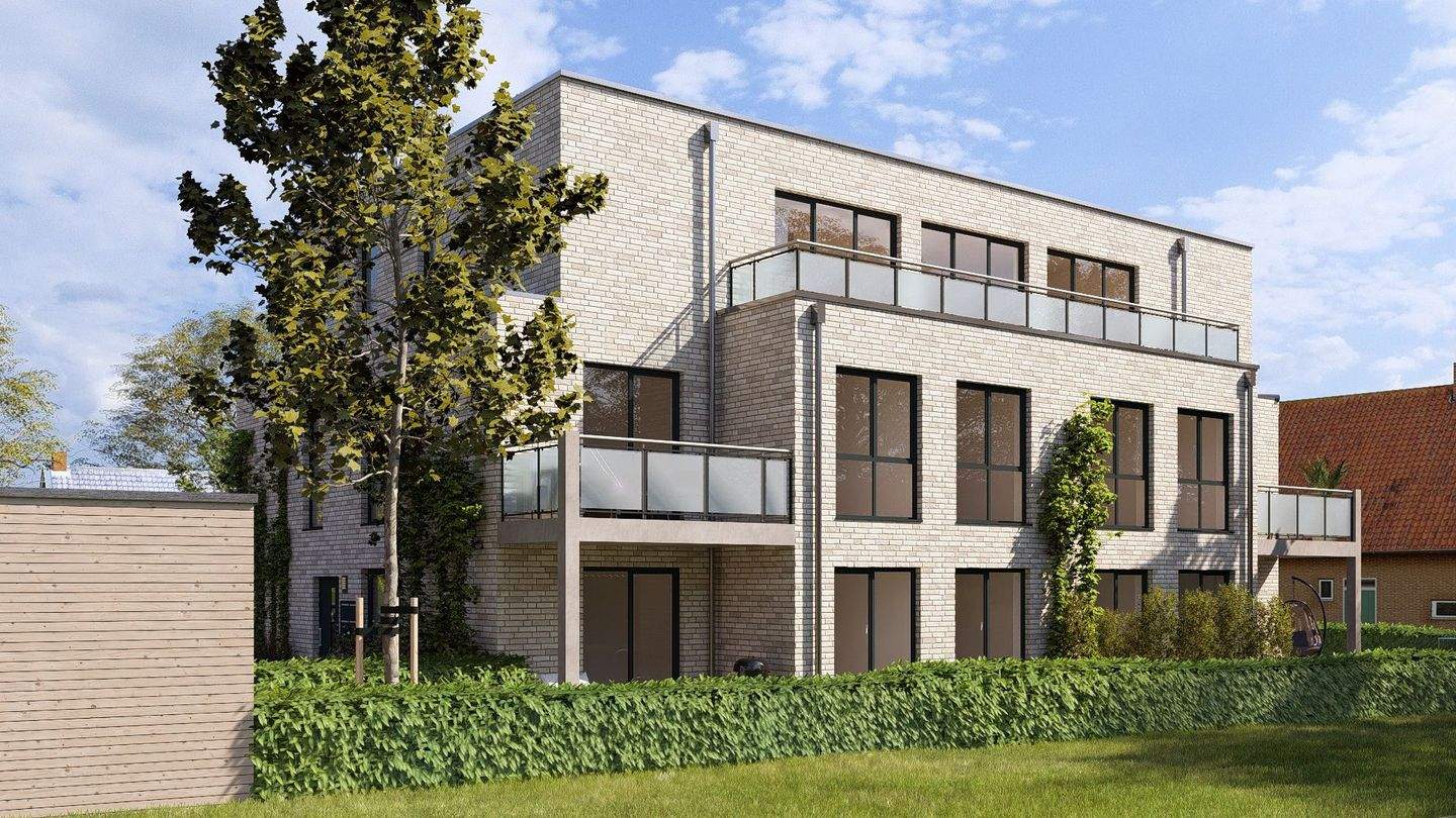 Neubau: 2-Zimmer-Erdgeschosswohnung mit Terrasse und Garten – Oldenburg – Vorschaubild 3
