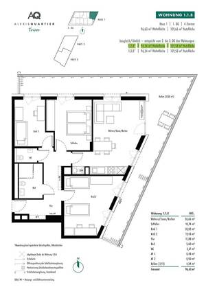 München-Modell-Eigentum: 4 Zimmer mit 97 m² – 81735 München – Vorschaubild 4