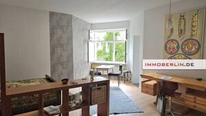 IMMOBERLIN.DE - Behagliche Altbauwohnung in Ruhelage nahe der Spree – 10553 Berlin – Vorschaubild 2