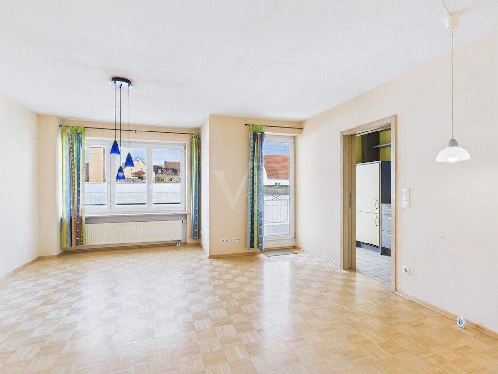 Großzügige 2 ZKB mit Balkon und Tiefgaragenstellplatz in citynaher Wohnlage