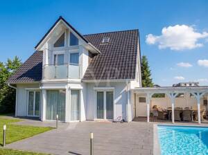 Wohnglück mit besonderem Komfort: Architektenhaus mit Pool & Sauna – 18069 Rostock – Vorschaubild 4