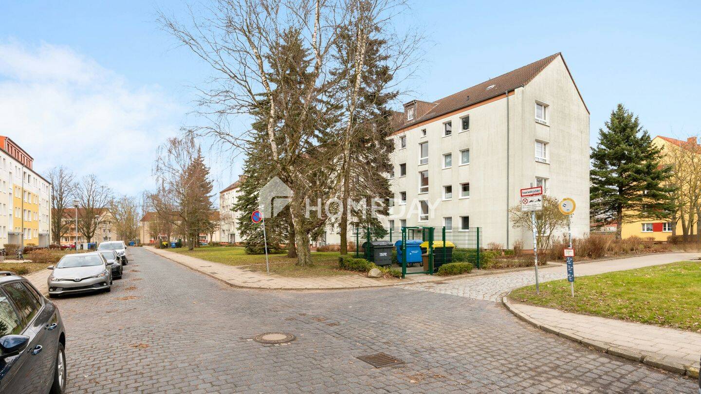 Kompakt, vermietet, überzeugend - 2 Zimmer mit Potenzial – Rostock – Vorschaubild 7