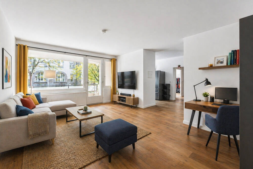 Bezugsfreie 3/4 Zi.-Wohnung mit Balkon zwischen Tiergarten & Kudamm – Berlin – Vorschaubild 2