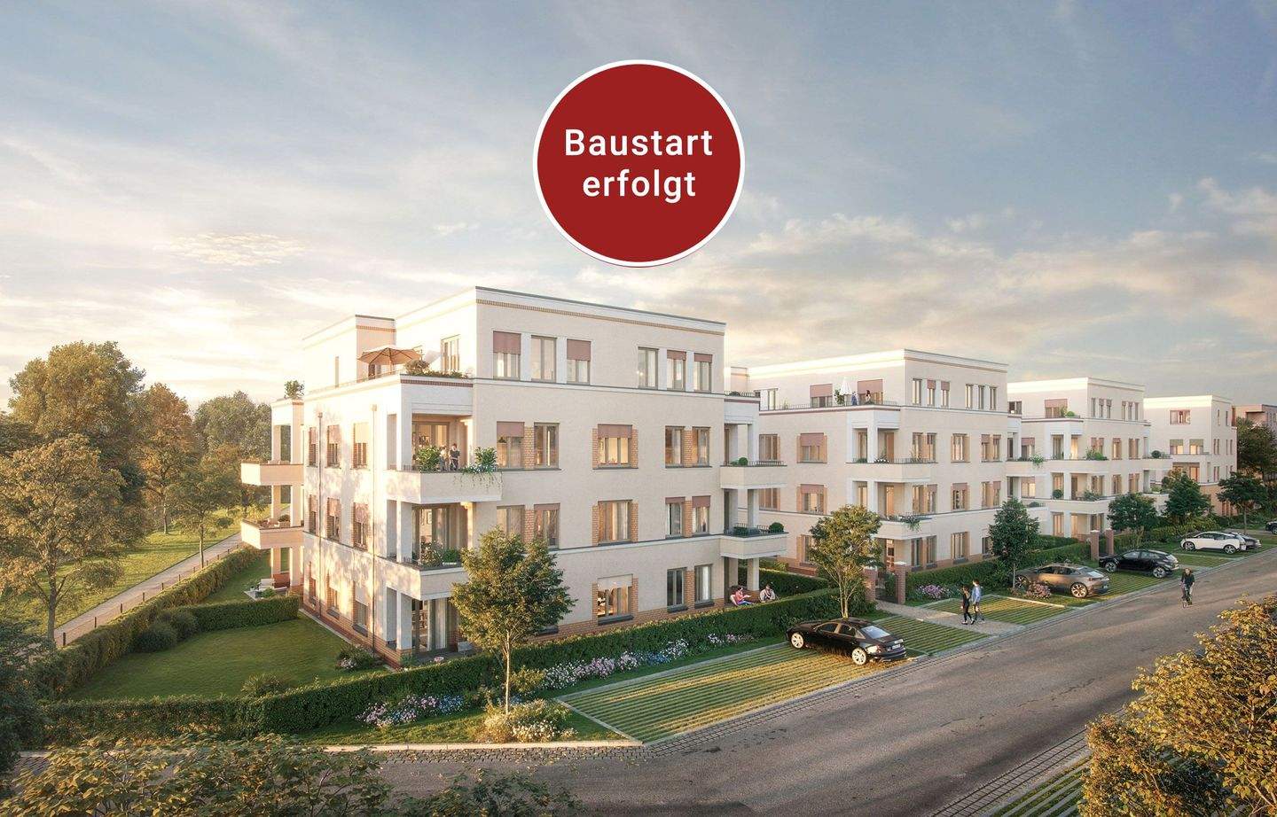 Bestlage direkt am Volkspark - Die neuen Parkvillen Potsdam