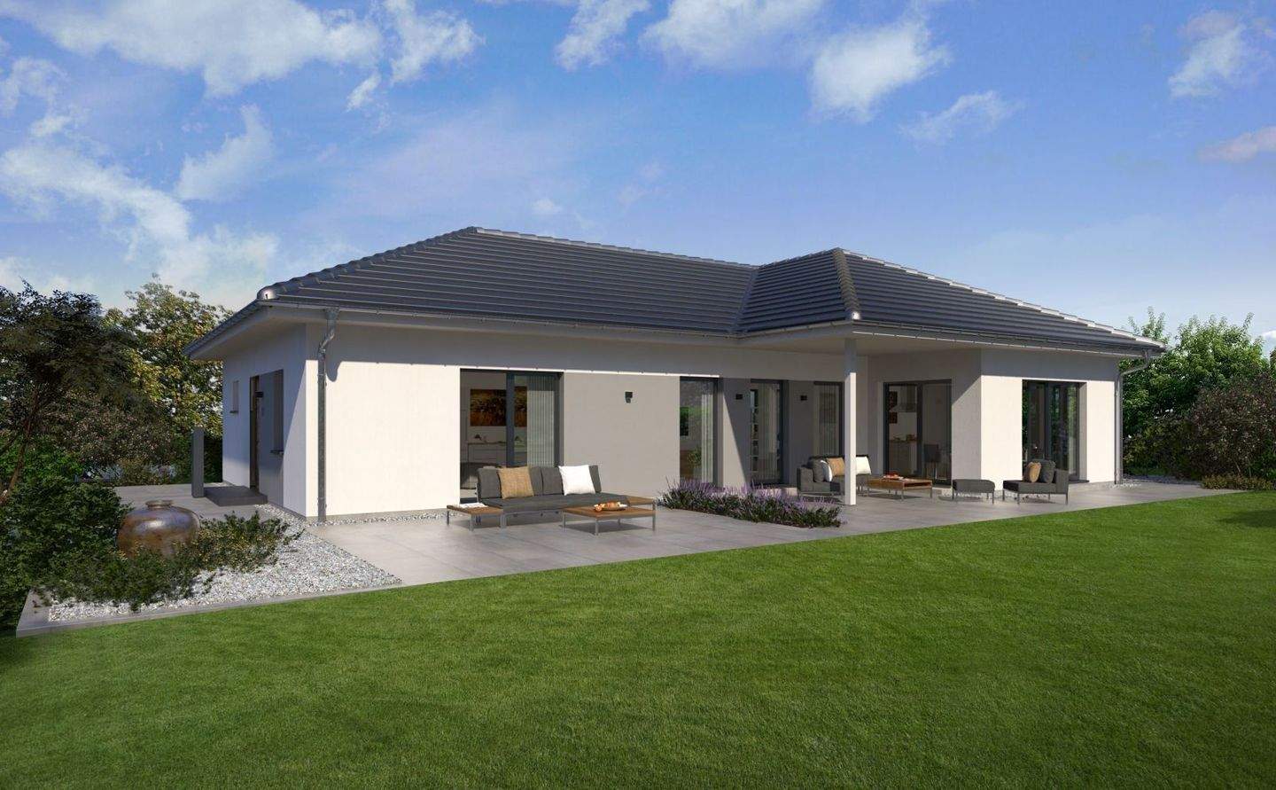 DER BUNGALOW FÜR GROSSE TRÄUME – Hermsdorf – Bild 1 von 9