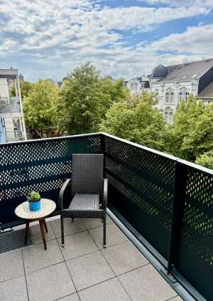 Moderne 2-Zimmer-Wohnung mit Balkon im historischen Frankenberger Viertel - Top-Lage – 52066 Aachen – Vorschaubild 4