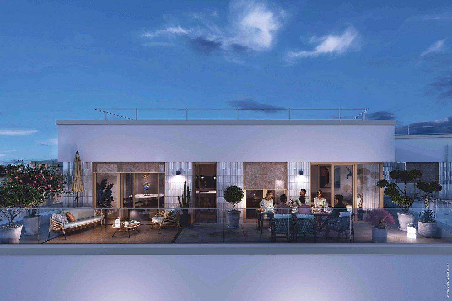Schöne 3 Zimmer-Wohnung mit ca. 93m² samt Badewanne, Dusche und Terrasse – Berlin – Vorschaubild 5