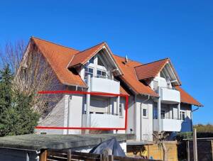 TOP!!! Gepflegte 2- Zimmer- ETW mit Balkon und Carport – 36266 Heringen – Vorschaubild 1
