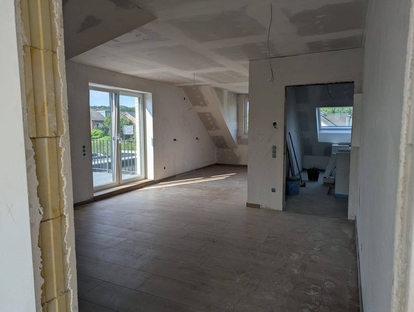 Neubau 2-Zimmer-Wohnung mit großzügiger Dachterrasse – Borken – Vorschaubild 8