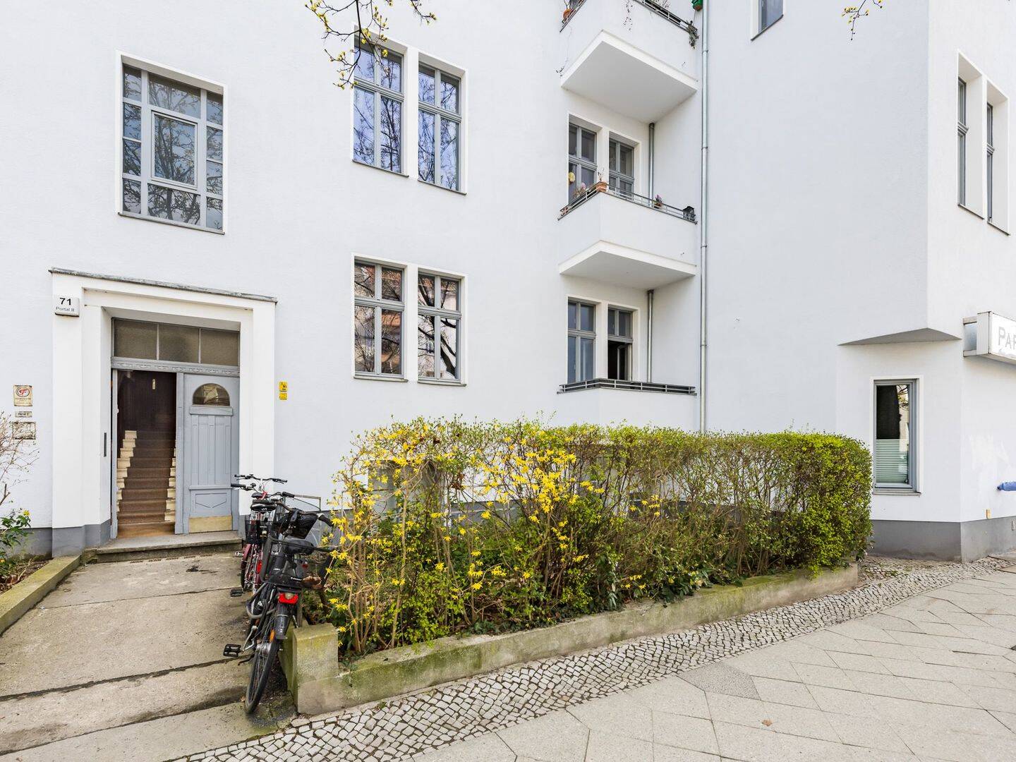 Charmante Eigentumswohnung im Gründerzeithaus mit Balkon im ruhigen Friedenau – Berlin – Vorschaubild 6