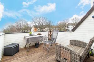 Traumhafte Maisonette mit Terrasse & Weitblick - Vollmöbliert & Hochwertig ausgestattet – 58093 Hagen – Vorschaubild 3