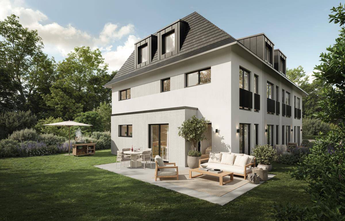 FORMHAUS | Modernes Neubau-Familienheim. Fertigstellung in nur 12 Monaten! – München – Vorschaubild 3