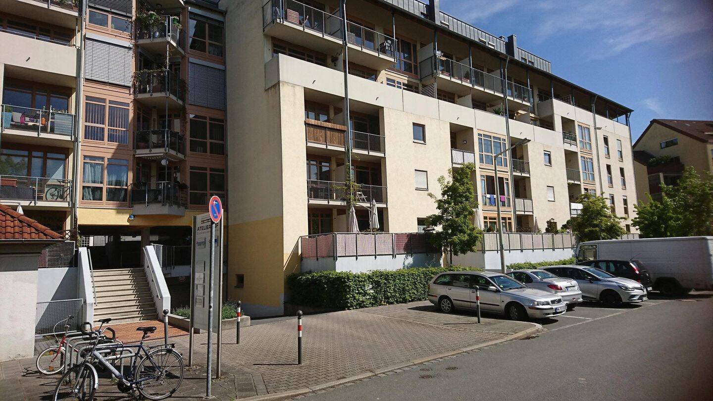 Attrak. 2Zi.-Whg in Nbg St.Johannis ohne Makler (Ersparnis ca:8500.-€)zu Verkaufen-VHB bei Interesse