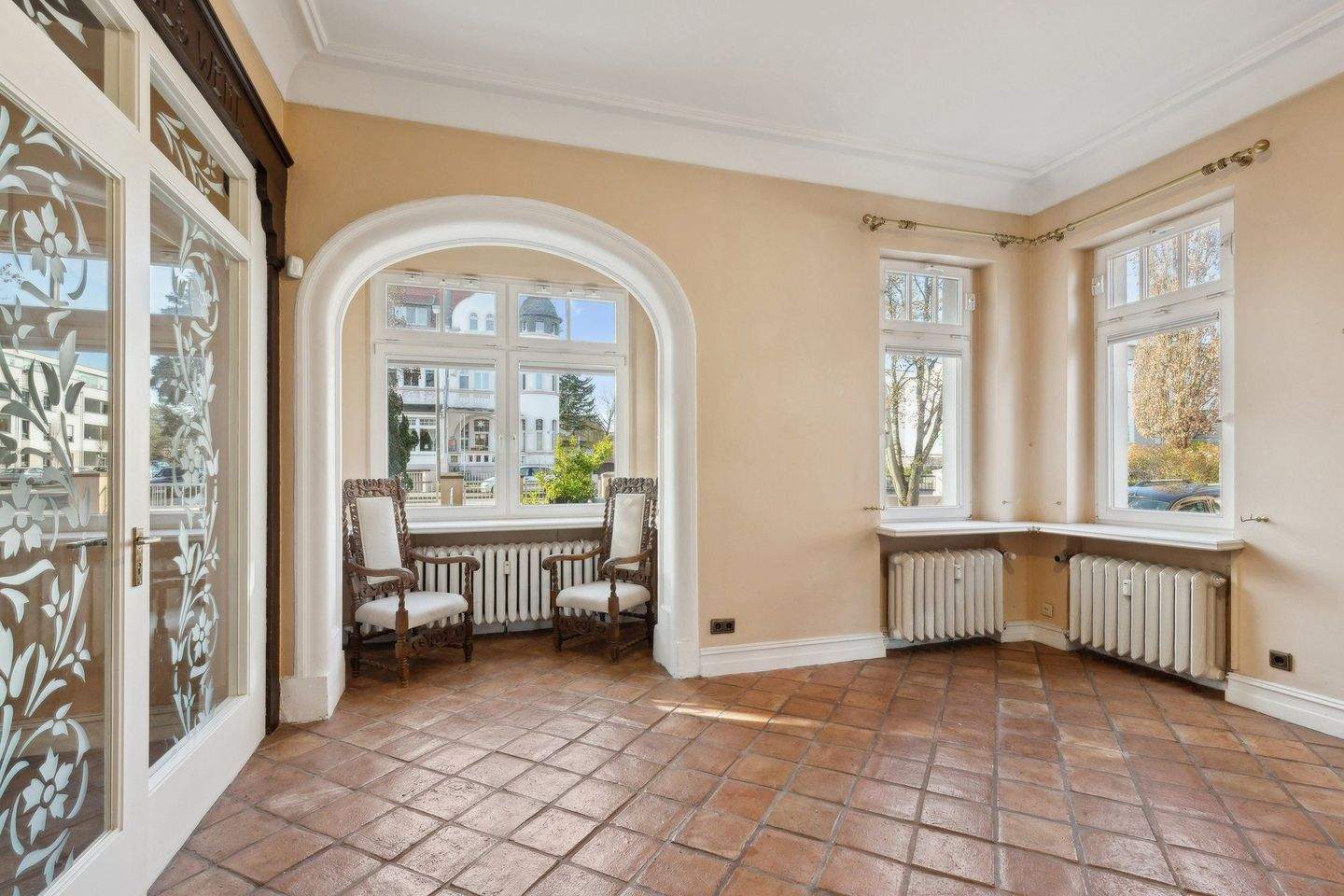 Repräsentative Gründerzeitvilla mit malerischer Aussicht auf das Siebengebirge – Bonn – Vorschaubild 3