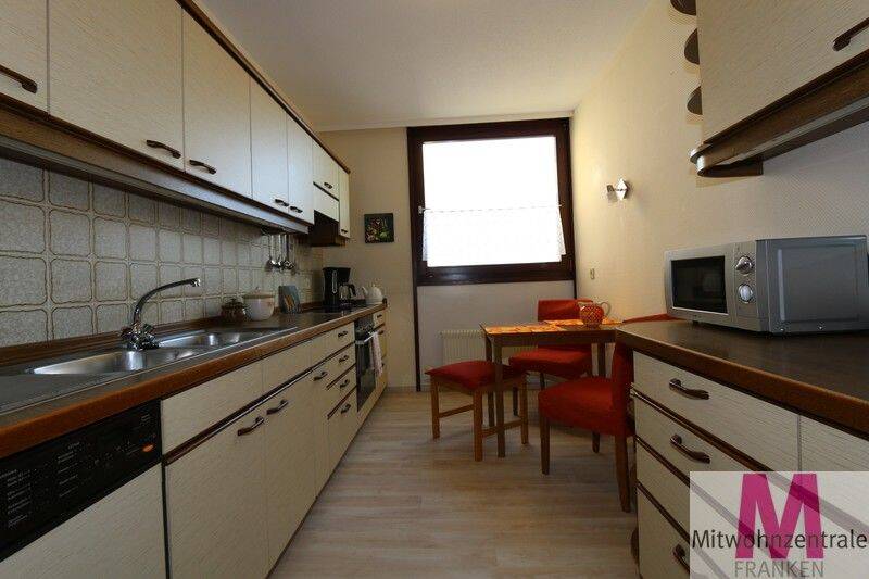 Möblierte 3-Zimmer-Wohnung mit Balkon in Nürnberg inkl. NK Internet – Nürnberg – Vorschaubild 9